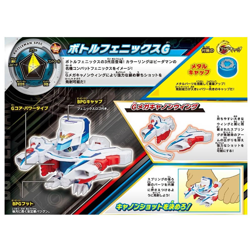 【現貨】Bottleman Booster BOT-58 Bottle Phoenix G