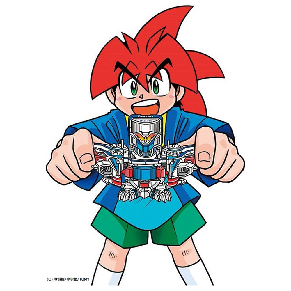 【現貨】Bottleman Booster BOT-58 Bottle Phoenix G