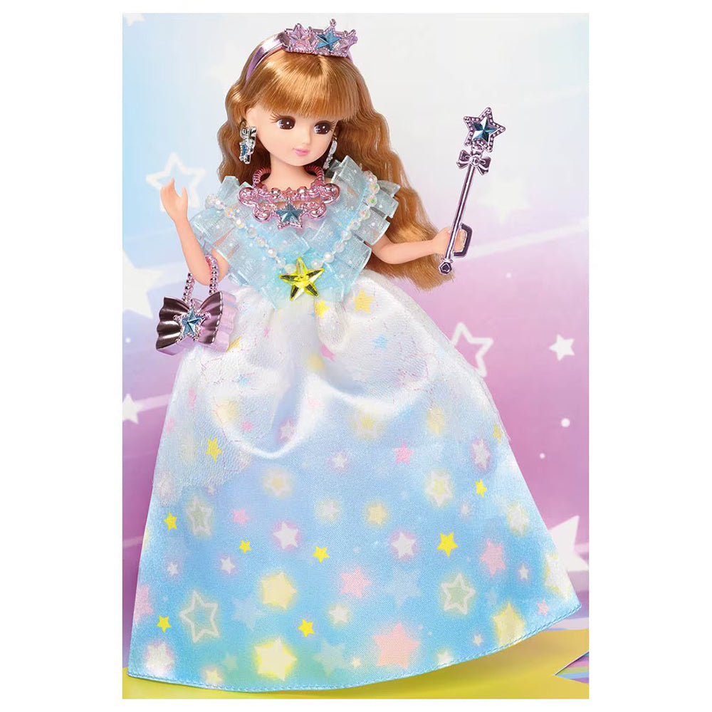 【現貨】Licca Doll Ld-03 Shiny Star Princess
