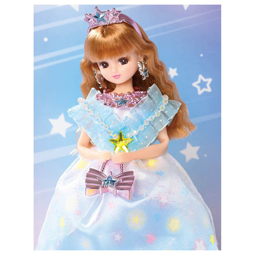 【現貨】Licca Doll Ld-03 Shiny Star Princess