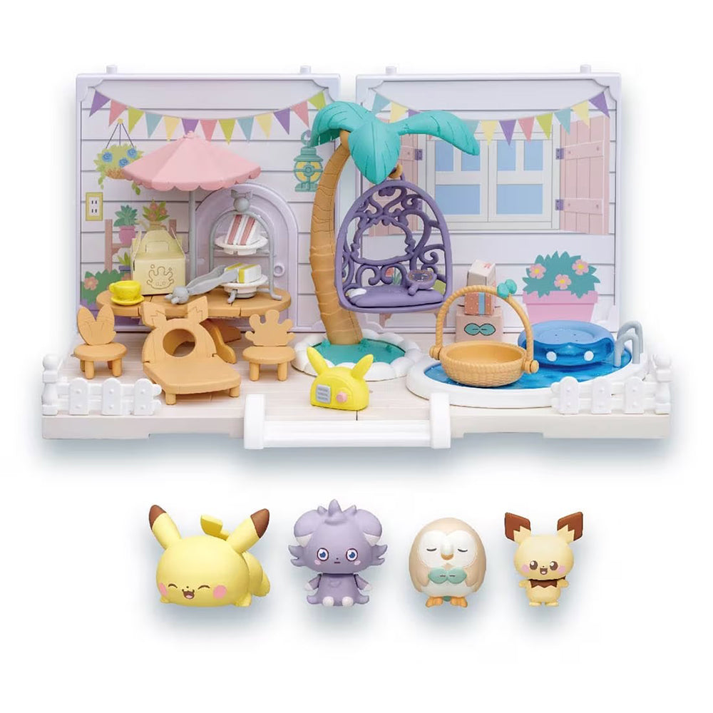 【現貨】Pokemon-Pokepeace House Let's Party Garden