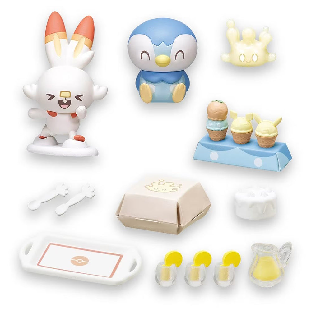 【現貨】Pokemon-Pokepeace House Let's Party Doll Set