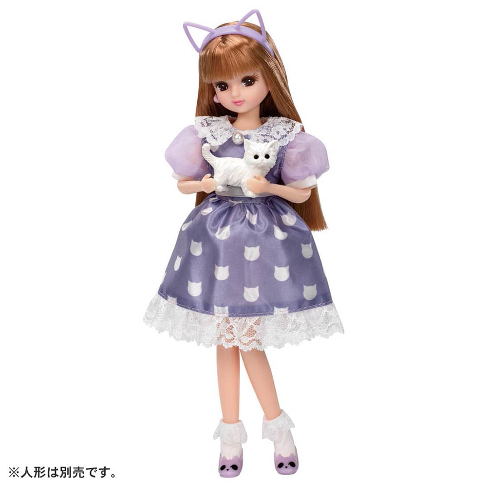 【現貨】Licca Dress LW-16 Licca Cat Dress
