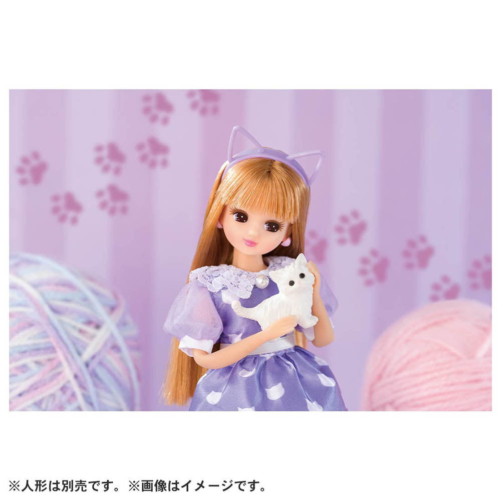 【現貨】Licca Dress LW-16 Licca Cat Dress