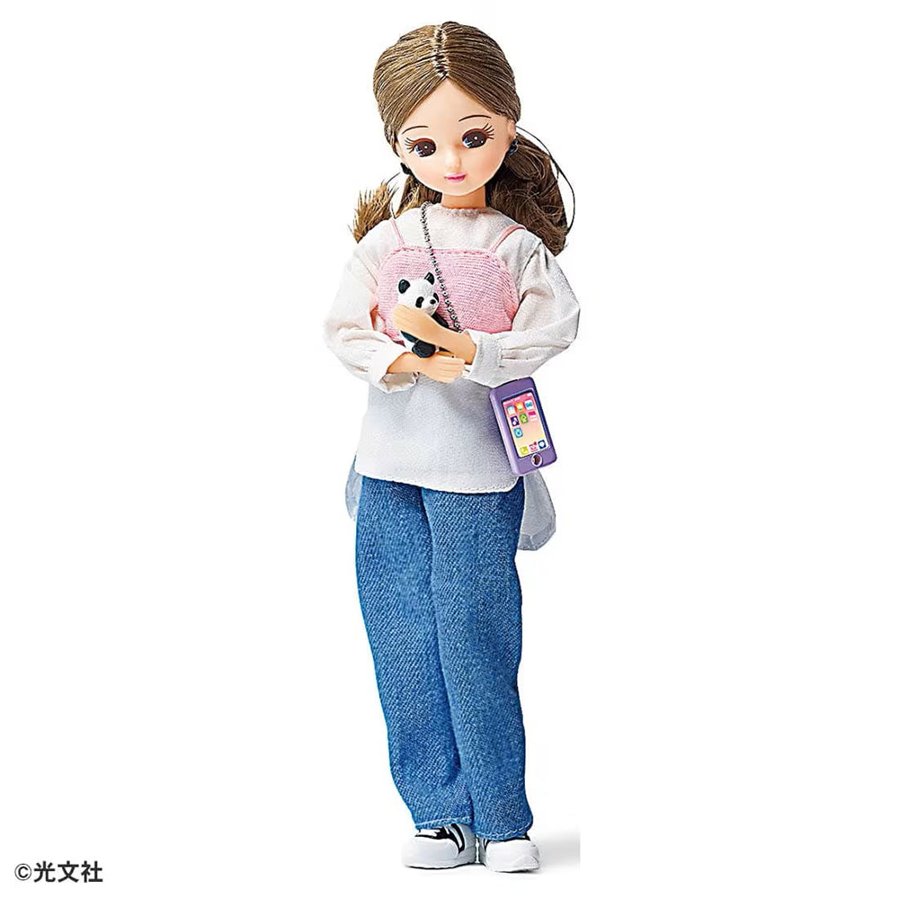 【現貨】Licca Doll LD-16 Very Collaboration Coordinate Licca
