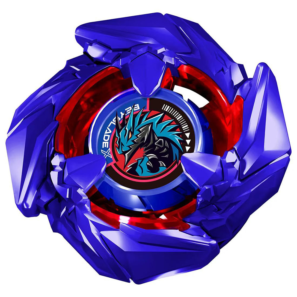 爆旋陀螺X BX-00 鈷藍魔龍4-60F 【爆旋陀螺X限定陀螺交換產品】