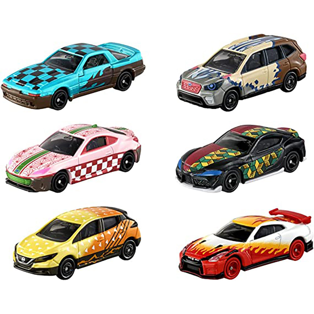 【現貨】Dream Tomica-Demon Slayer Lottery (Asia Ver.) (款式隨機)