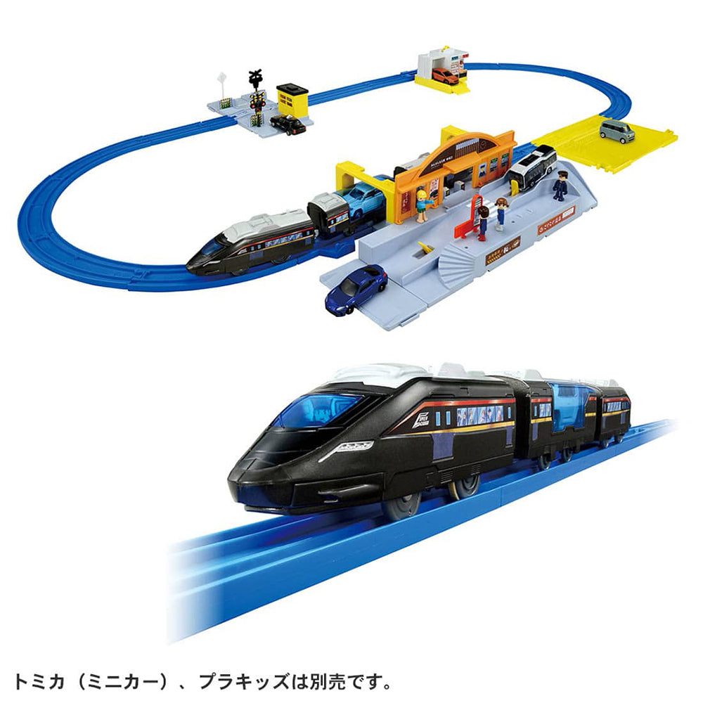 【現貨】Plarail Set-Tomica & PR Traffic Circle Station Set