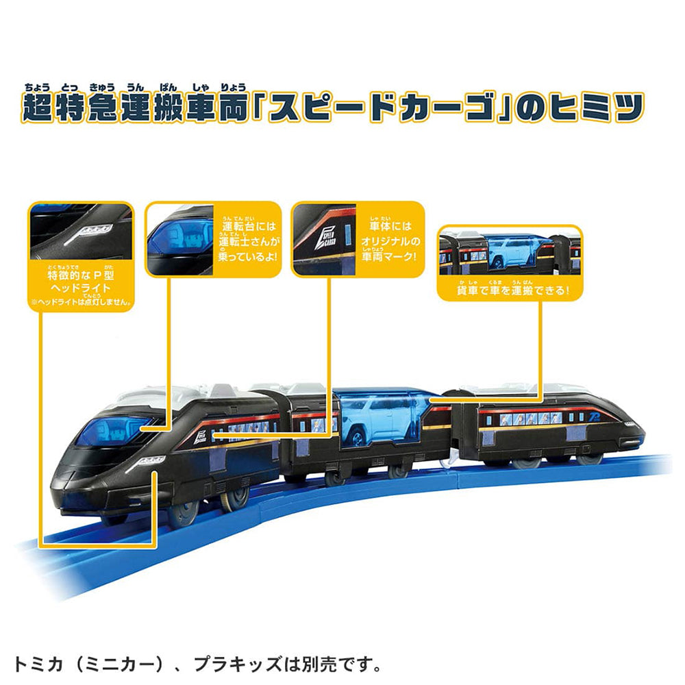 【現貨】Plarail Set-Tomica & PR Traffic Circle Station Set