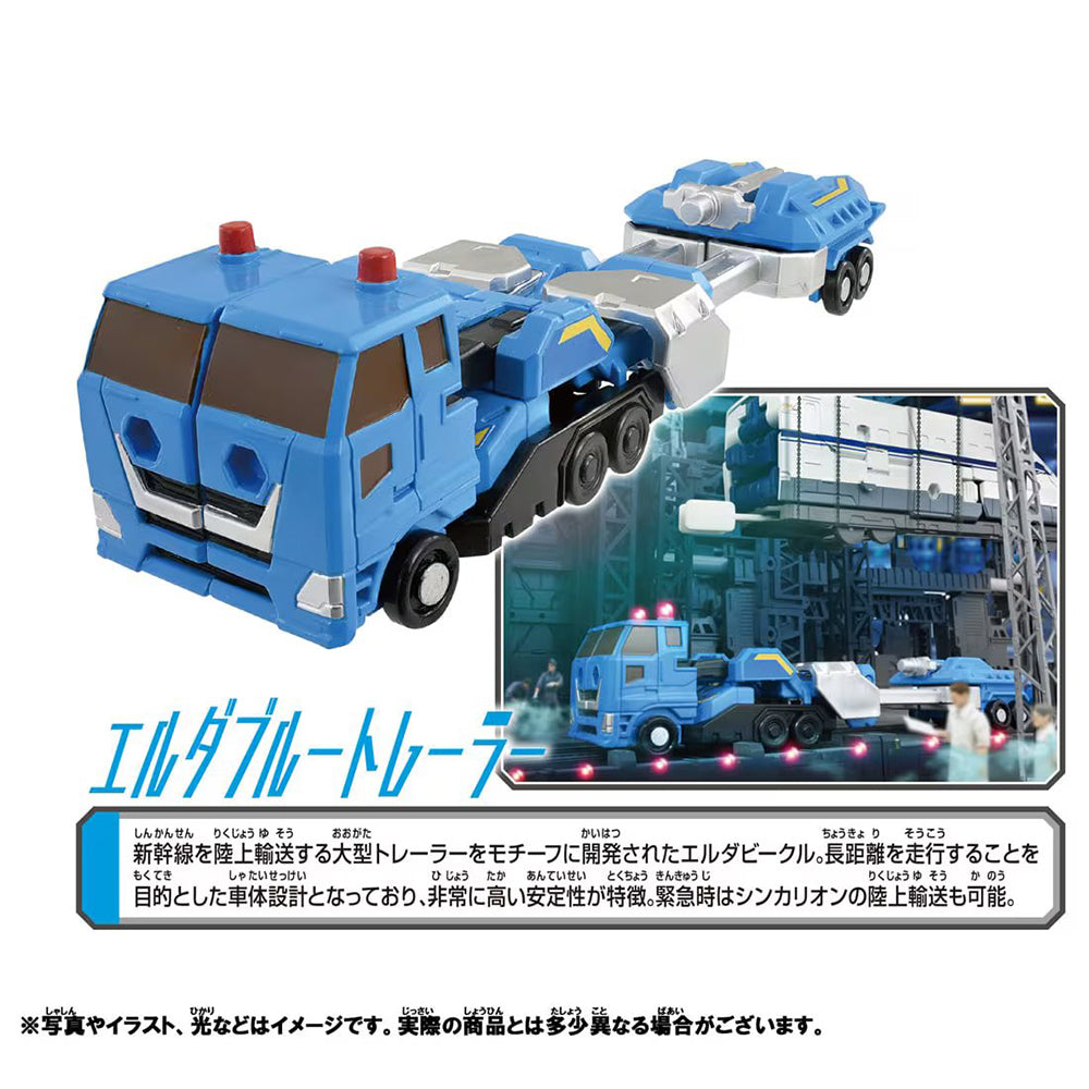 【現貨】Plarail-Shinkalion CW Erda Blue Trailer