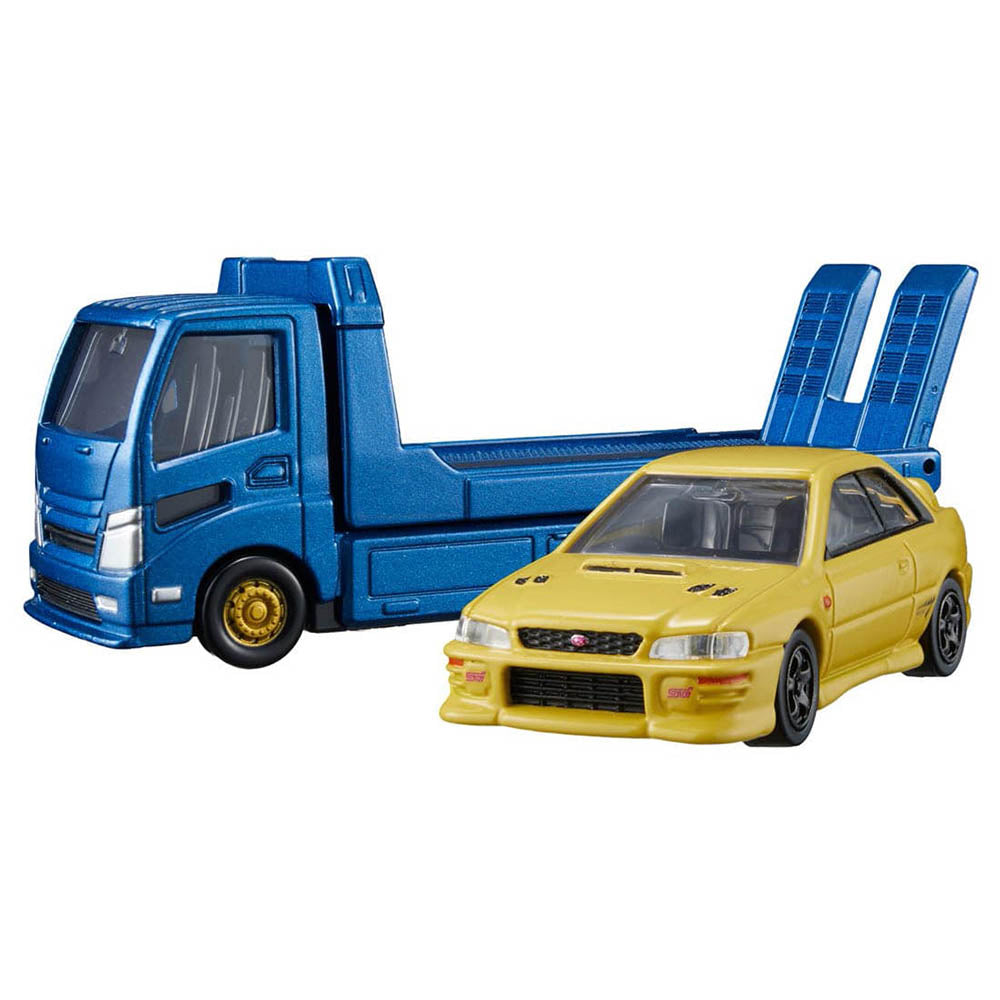 【現貨】Tomica-Transporter Subaru Impreza WRX Type R STI Ver.