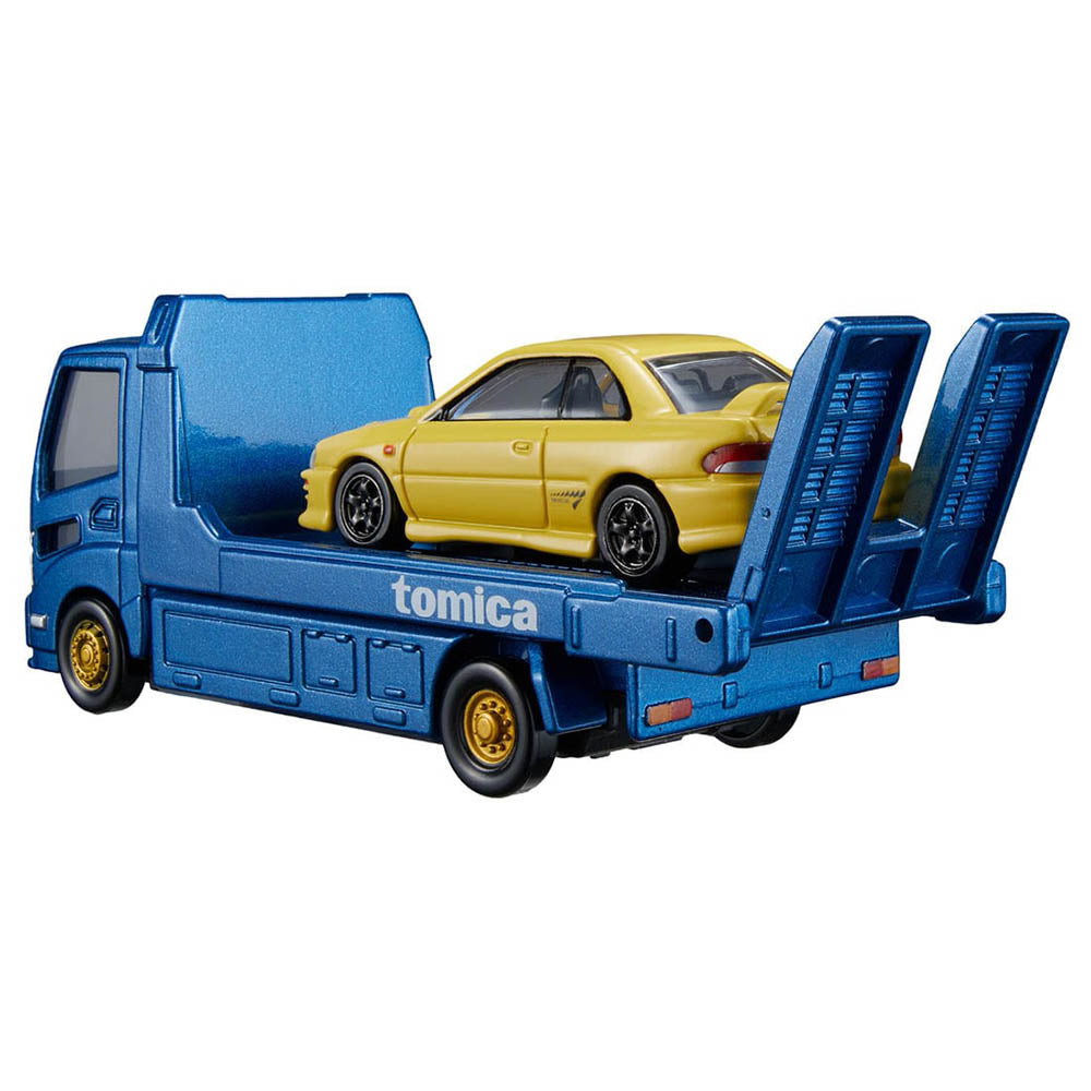 【現貨】Tomica-Transporter Subaru Impreza WRX Type R STI Ver.