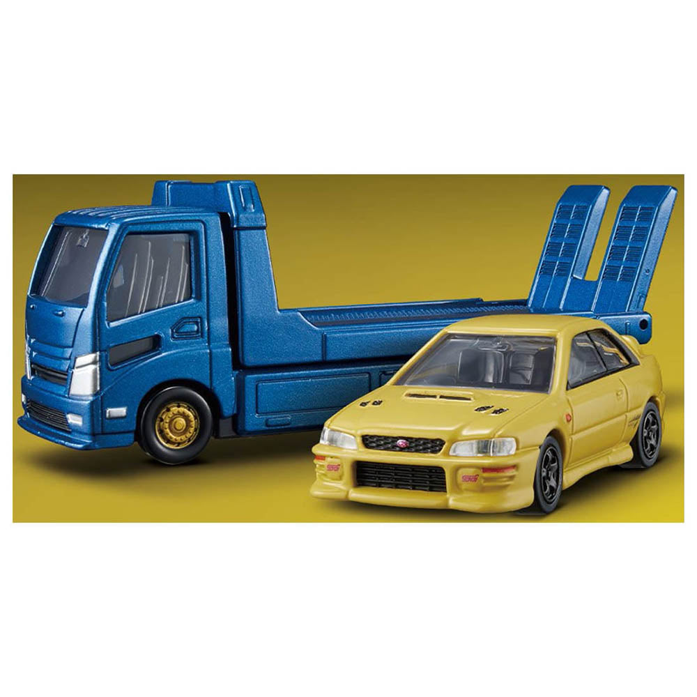 【現貨】Tomica-Transporter Subaru Impreza WRX Type R STI Ver.