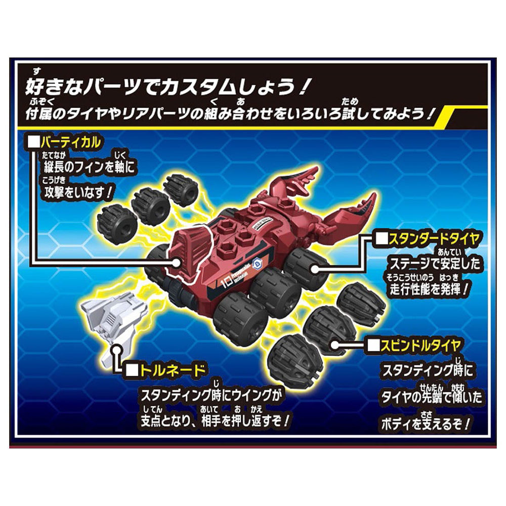 【現貨】Kabutoborg KB-10 Sawtooth Stag Beetle Customized Set