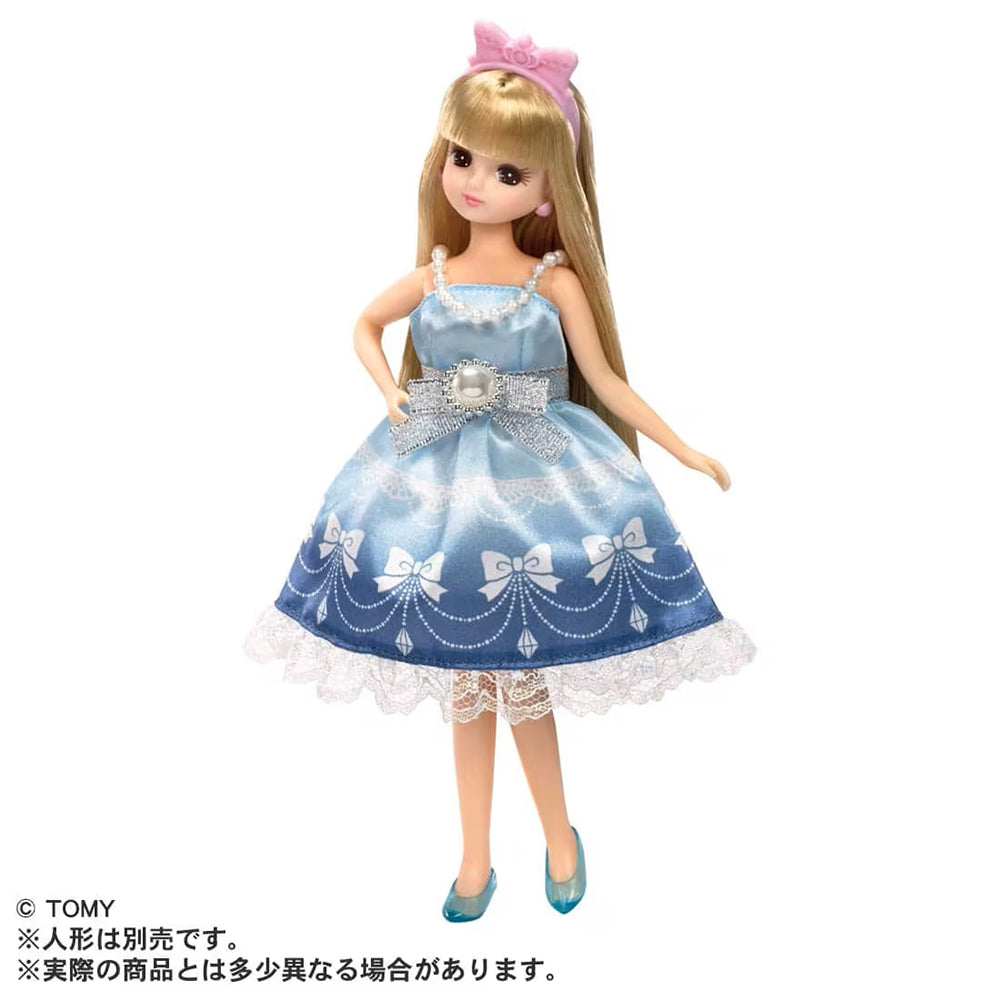 【現貨】Licca Dress LW-02 My First Dress Ribbon Crystal