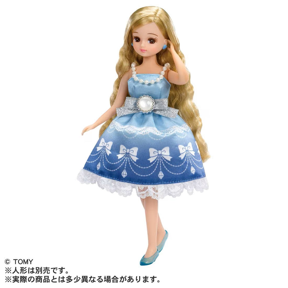 【現貨】Licca Dress LW-02 My First Dress Ribbon Crystal