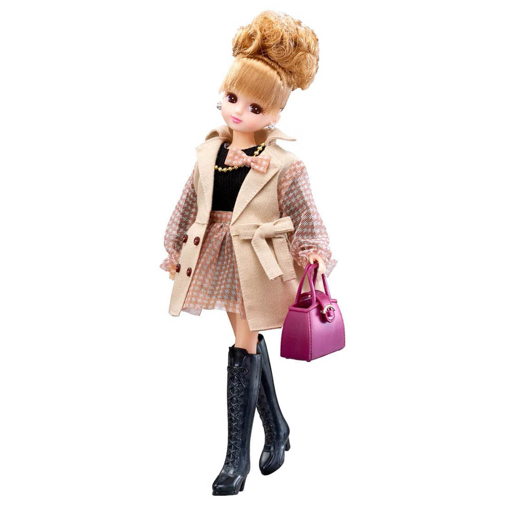 【現貨】Licca Doll LD-17 Airy Trench