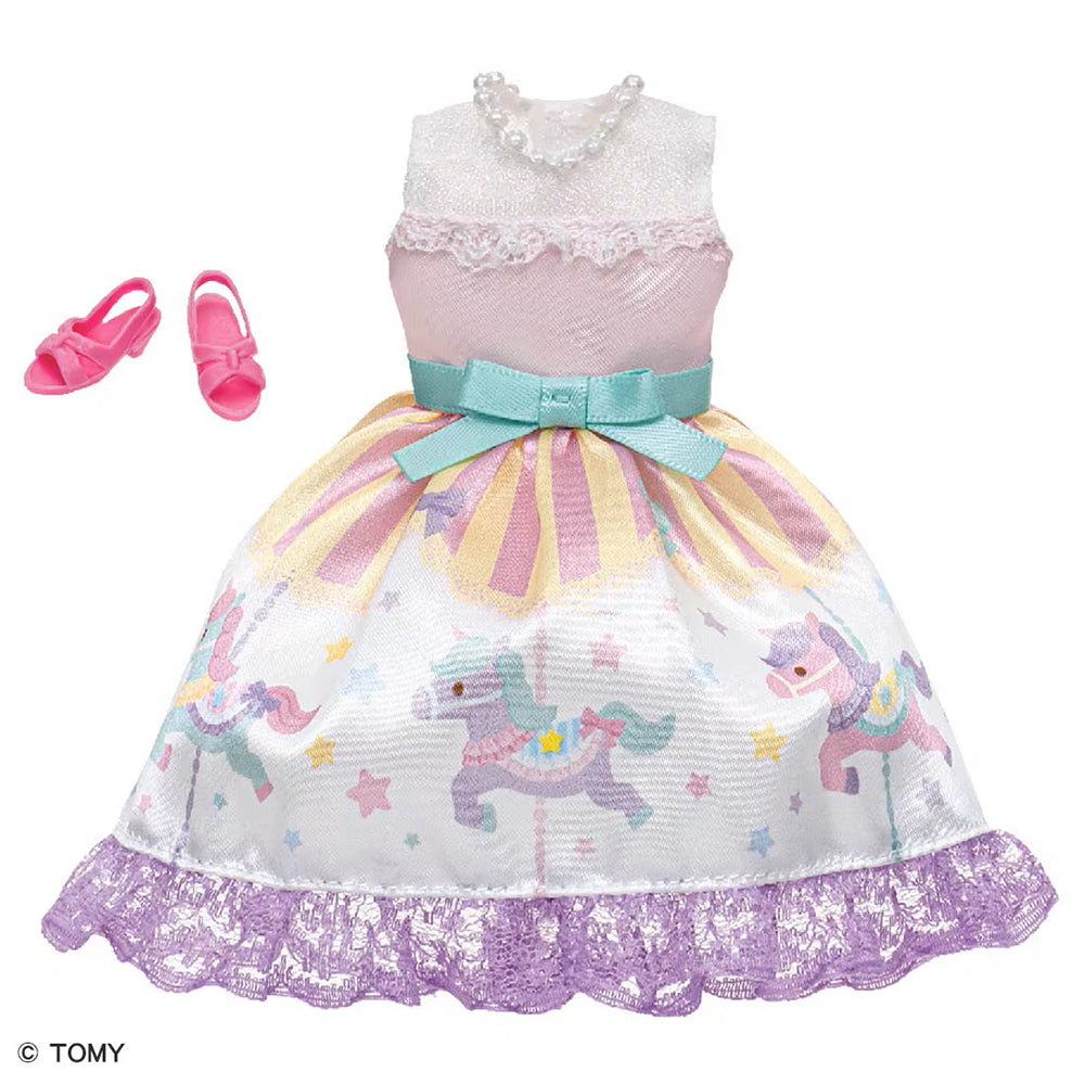 【現貨】Licca Dress LW-01 My First Dress Happy Merry-Go-Round