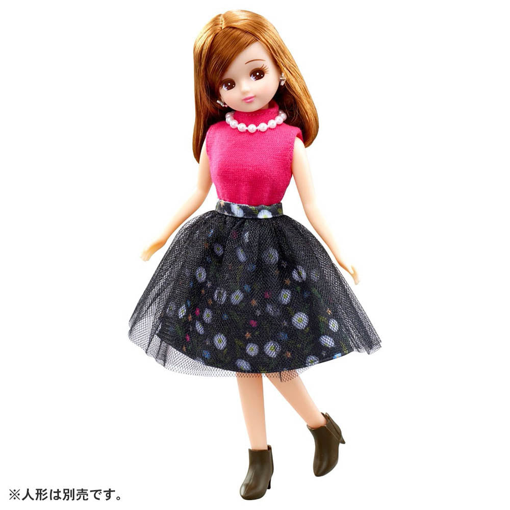 【現貨】Licca Dress LW-17 Fluffy Elegance