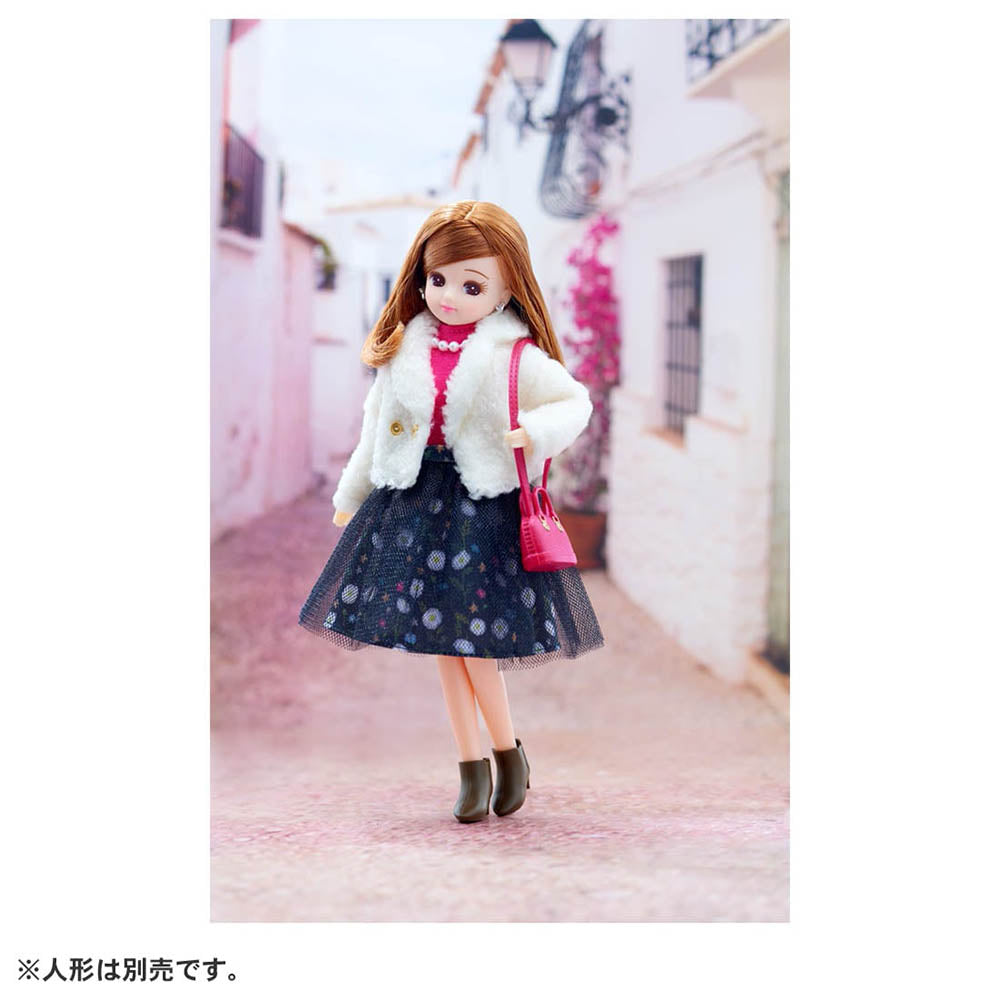 【現貨】Licca Dress LW-17 Fluffy Elegance