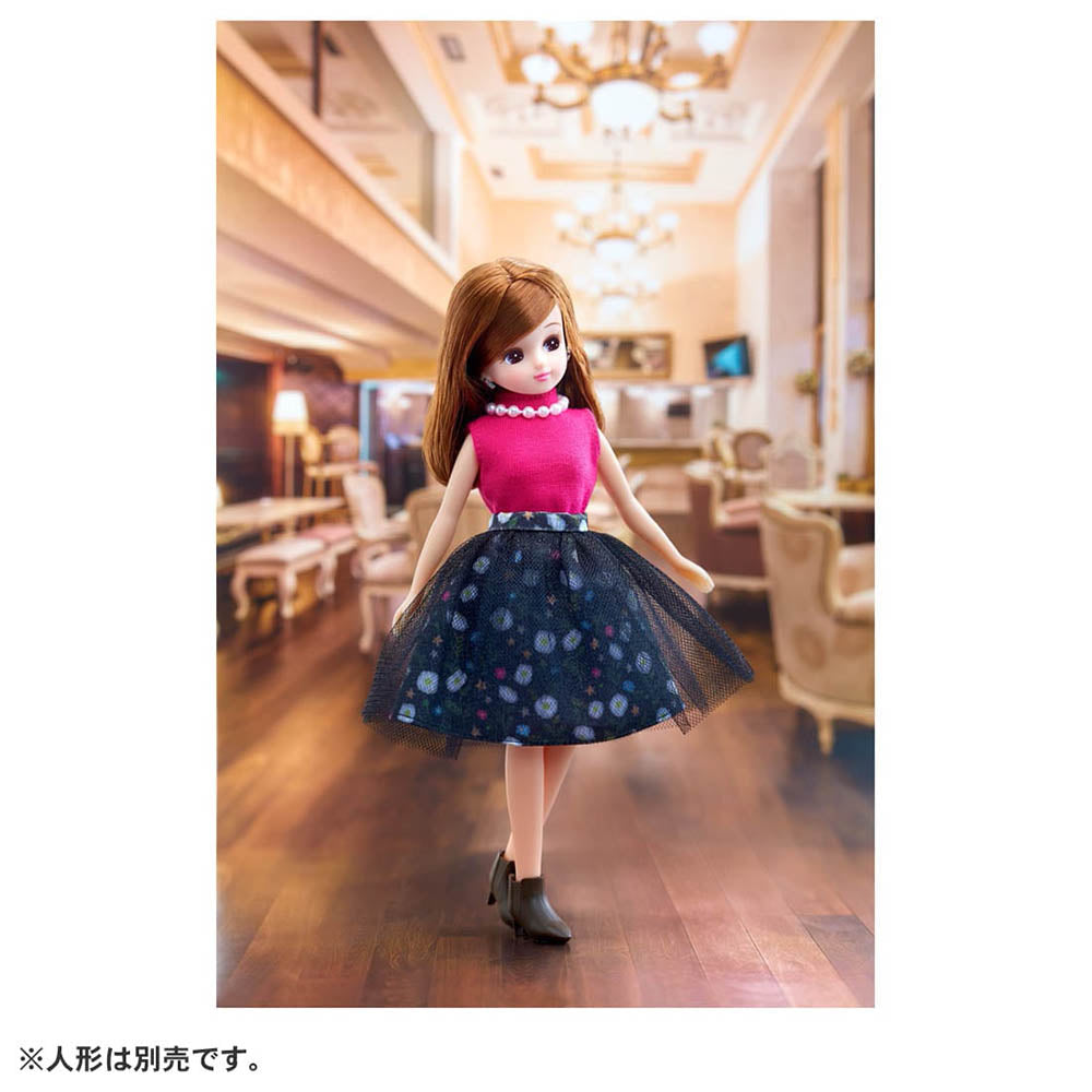 【現貨】Licca Dress LW-17 Fluffy Elegance
