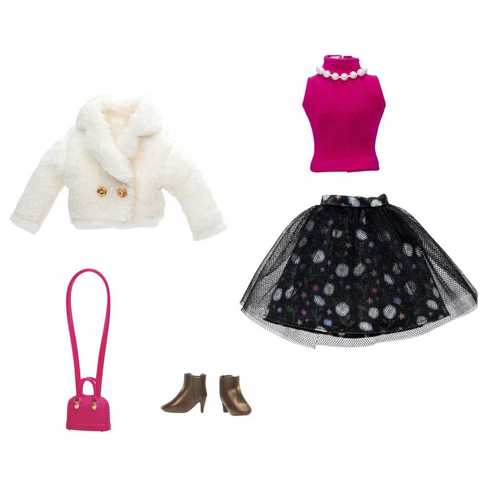 【現貨】Licca Dress LW-17 Fluffy Elegance