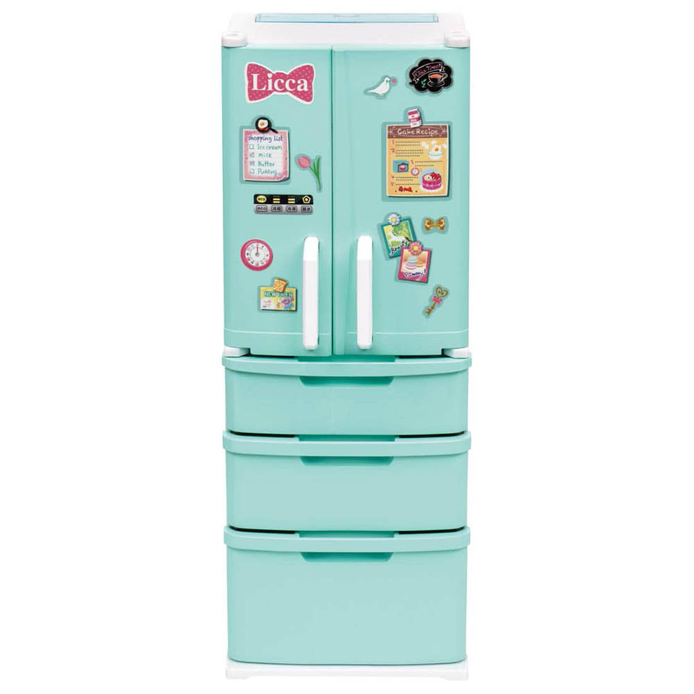 【現貨】Licca Accessory LF-01 Licca Refrigerator