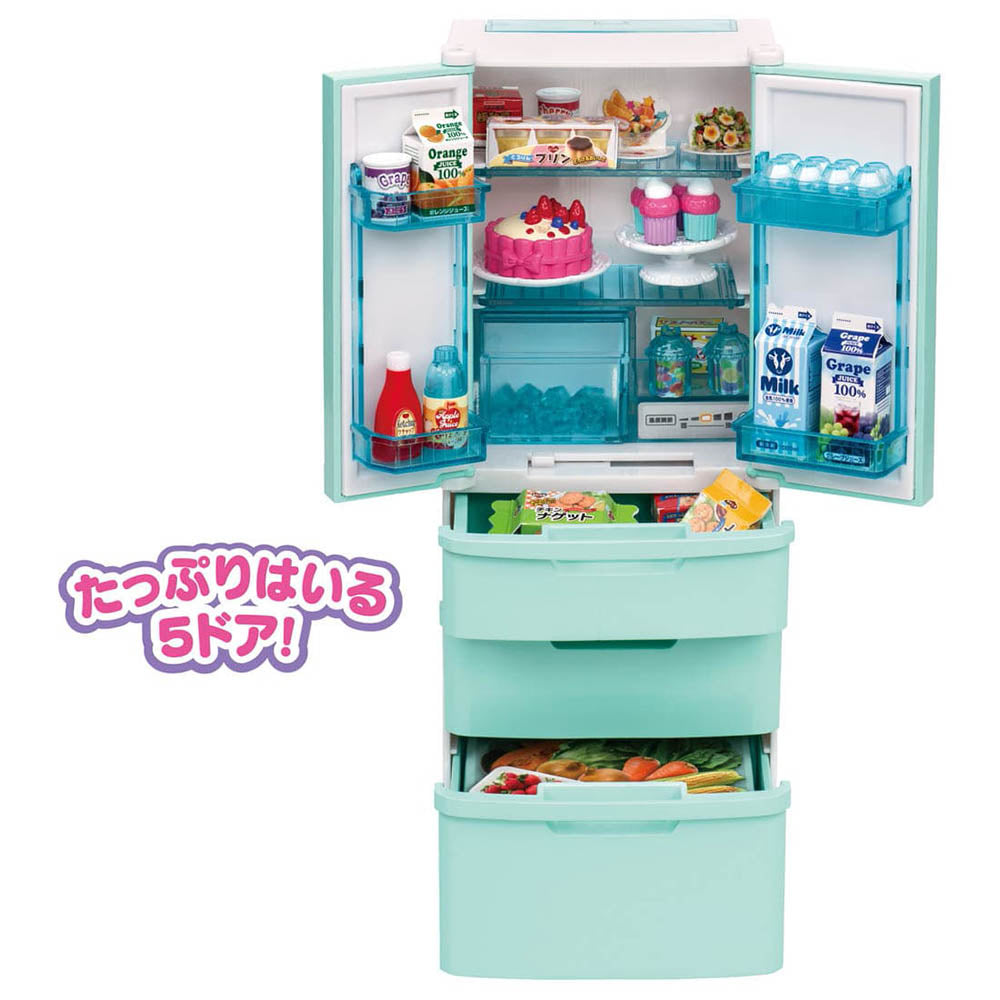 【現貨】Licca Accessory LF-01 Licca Refrigerator