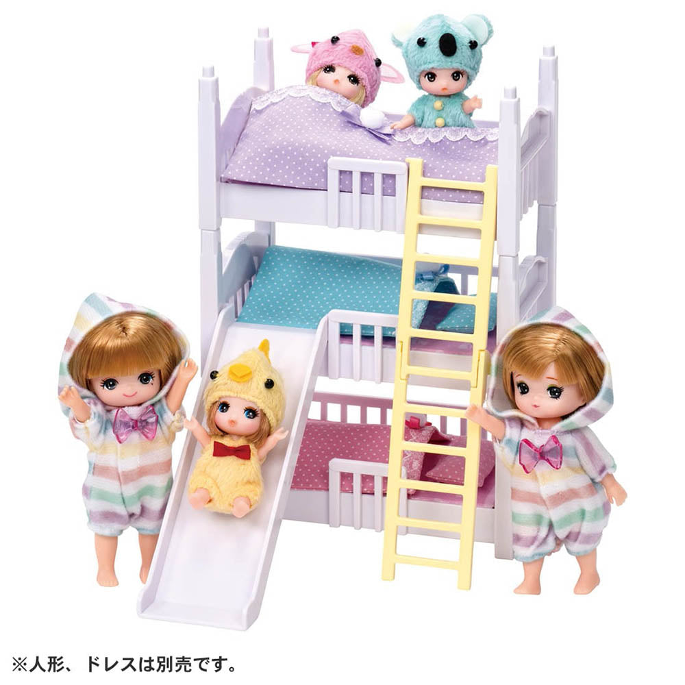 【現貨】Licca Accessory LF-06 Triple Bunk Bed