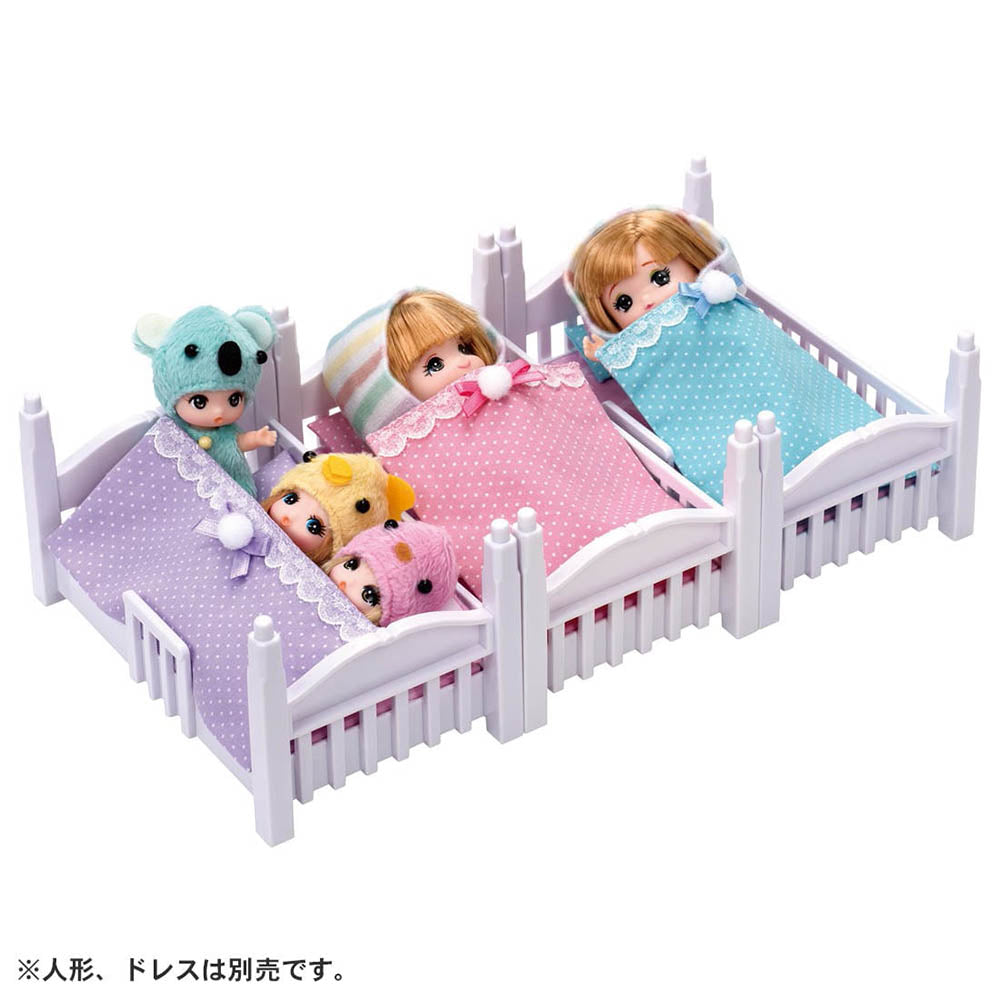 【現貨】Licca Accessory LF-06 Triple Bunk Bed