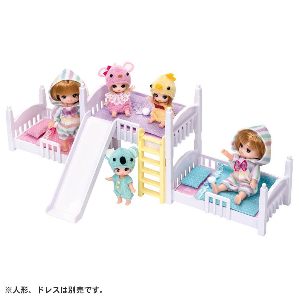 【現貨】Licca Accessory LF-06 Triple Bunk Bed