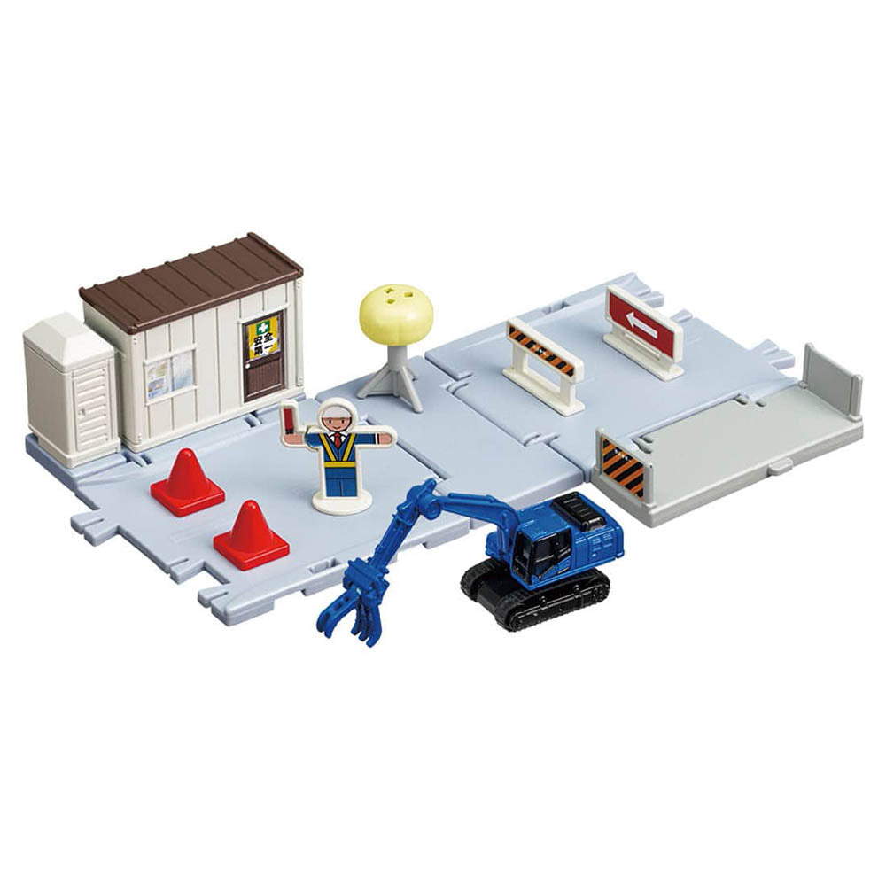 【現貨】Tomica Town-Road Construction Site (with Tomica & Parts)