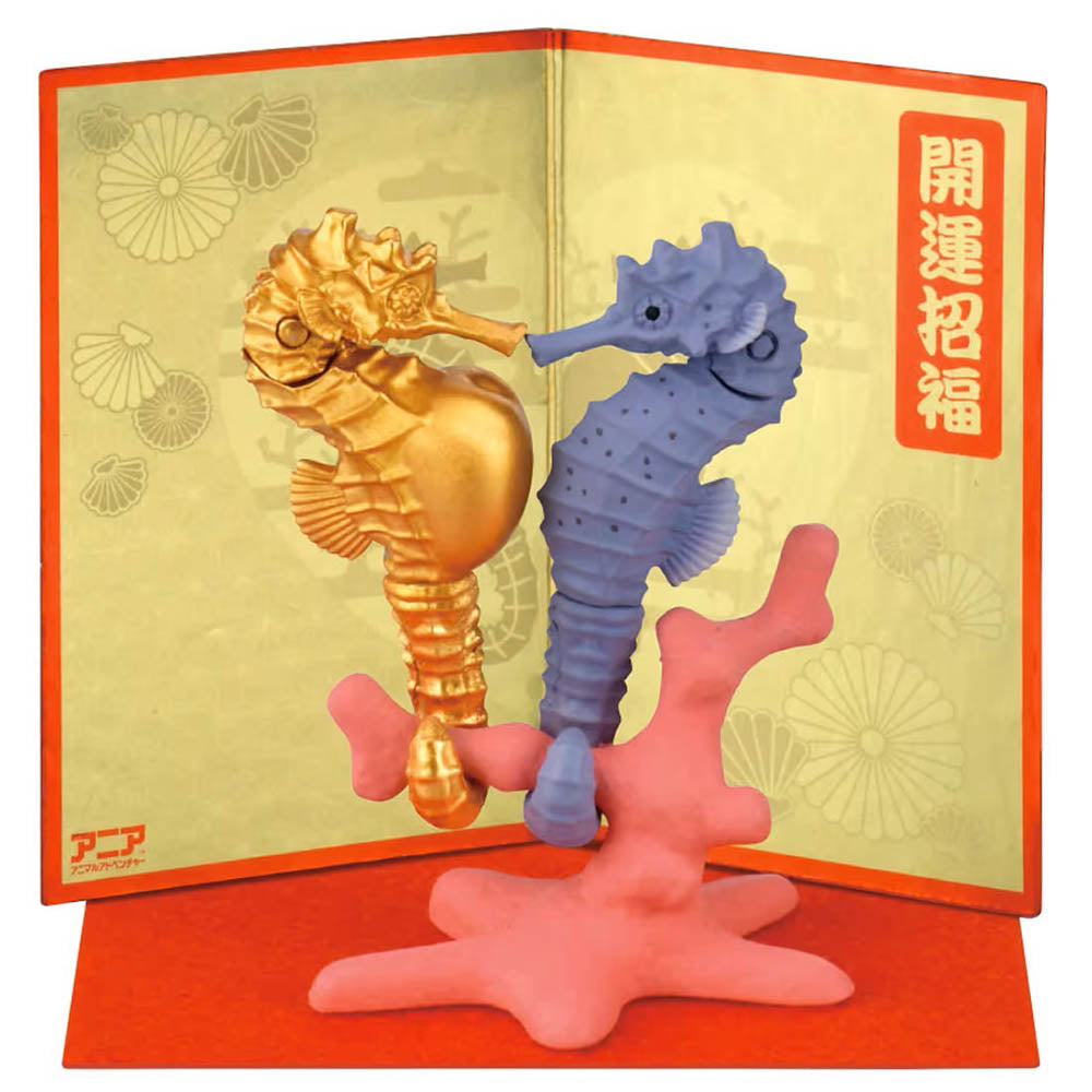 【現貨】Ania Figure-Oriental Zodiac Seahorse
