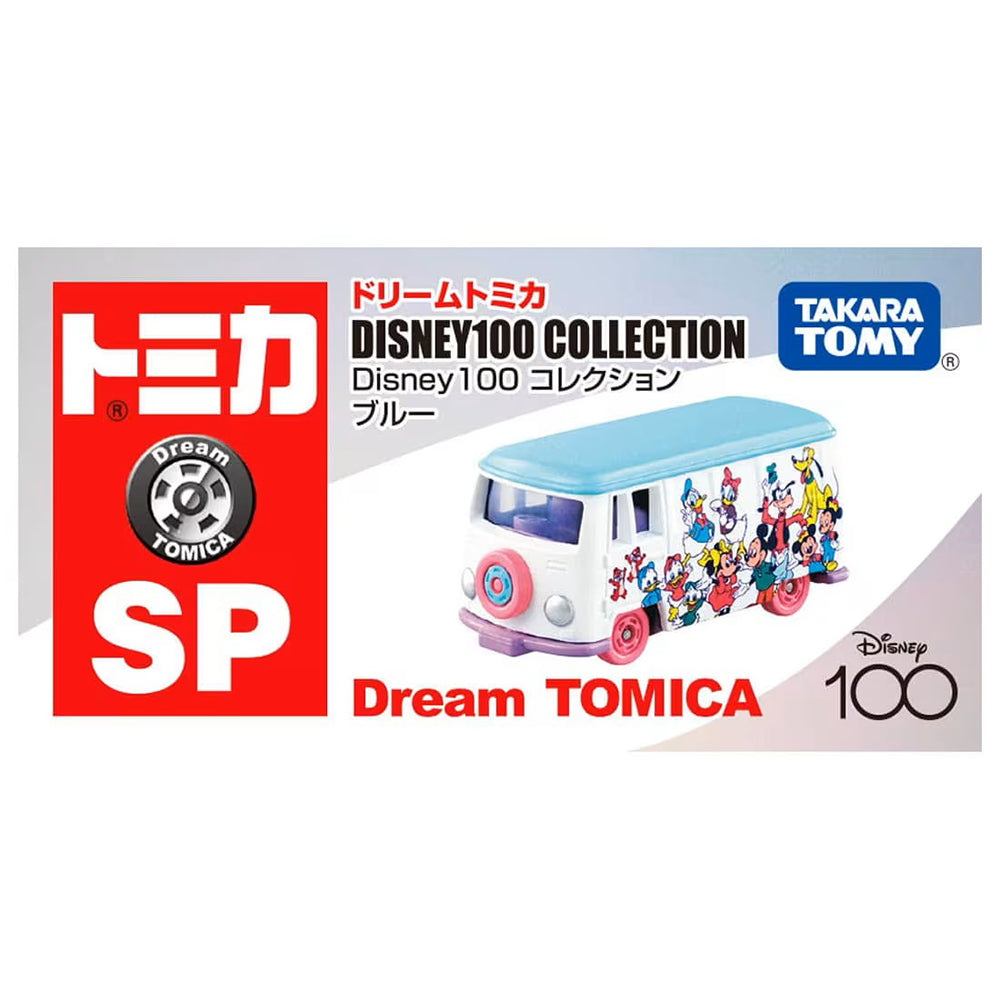 【現貨】Dream Tomica-D100 Collection Blue