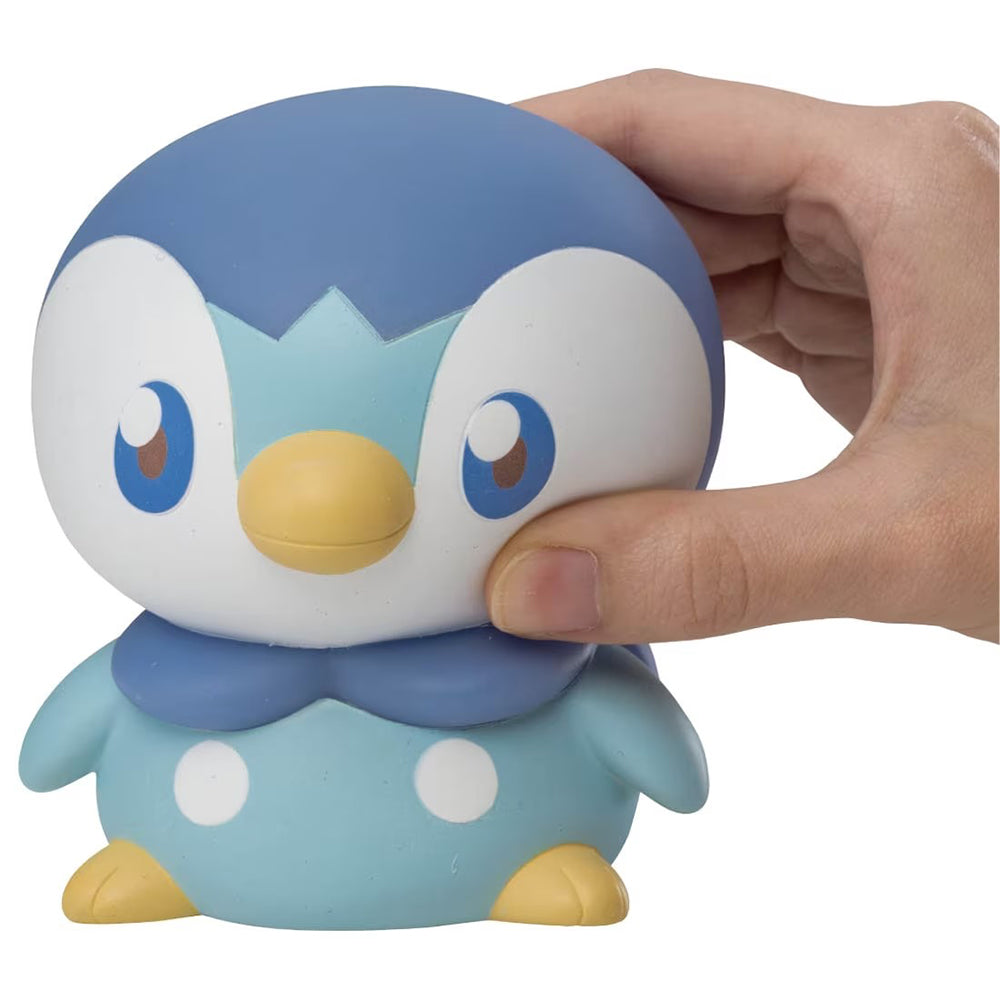 【現貨】Pokemon-Pokepeace Puni Kyun Light Piplup