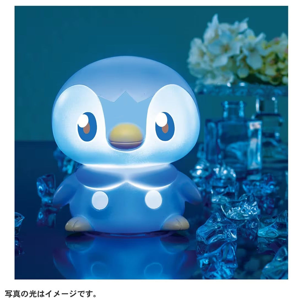 【現貨】Pokemon-Pokepeace Puni Kyun Light Piplup