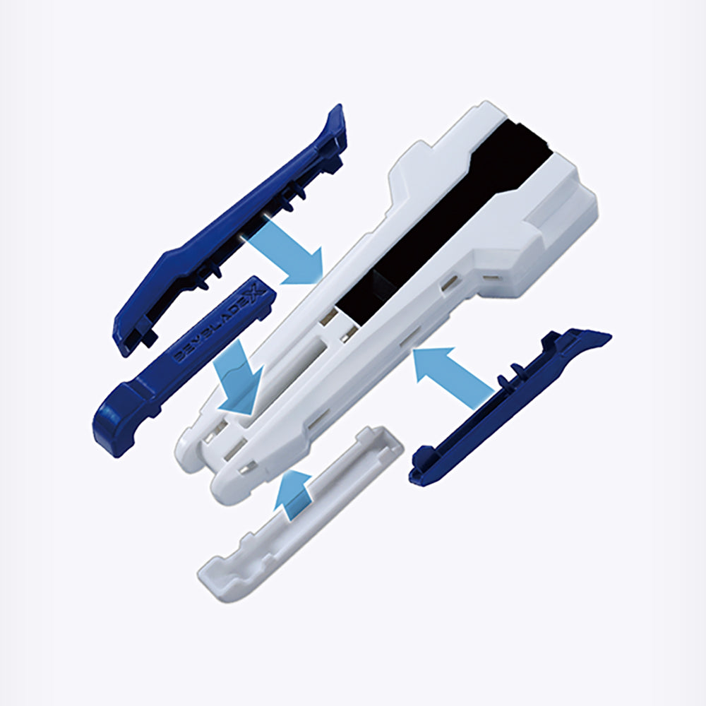 【現貨】BX-29 爆旋改造手柄(白色版)