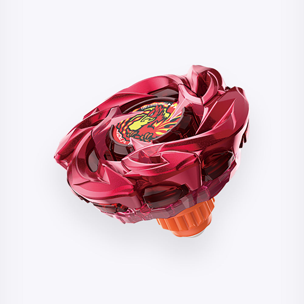 【現貨】UX-07鳳凰炎舵三陀螺套裝