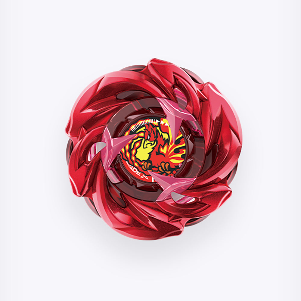 【現貨】UX-07鳳凰炎舵三陀螺套裝