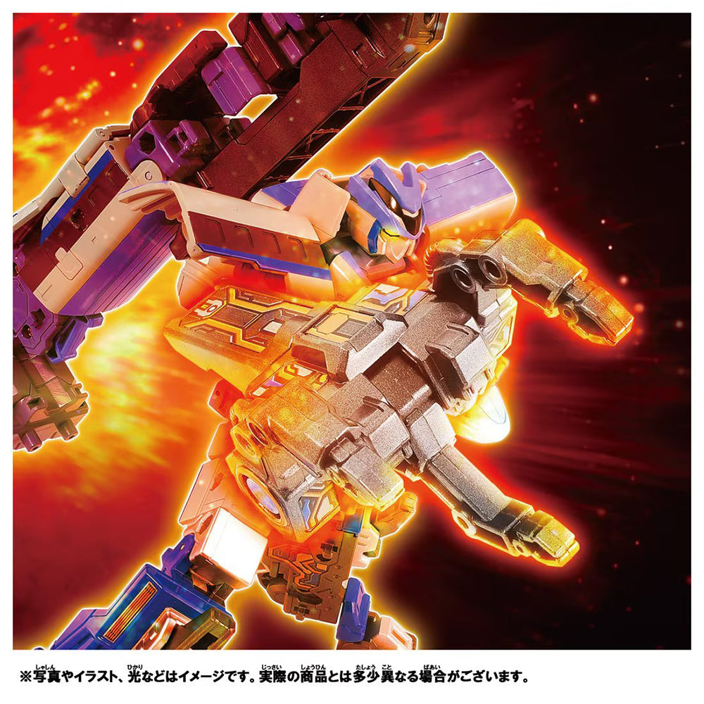 【現貨】新幹線戰士CW 500 回聲號人機形態