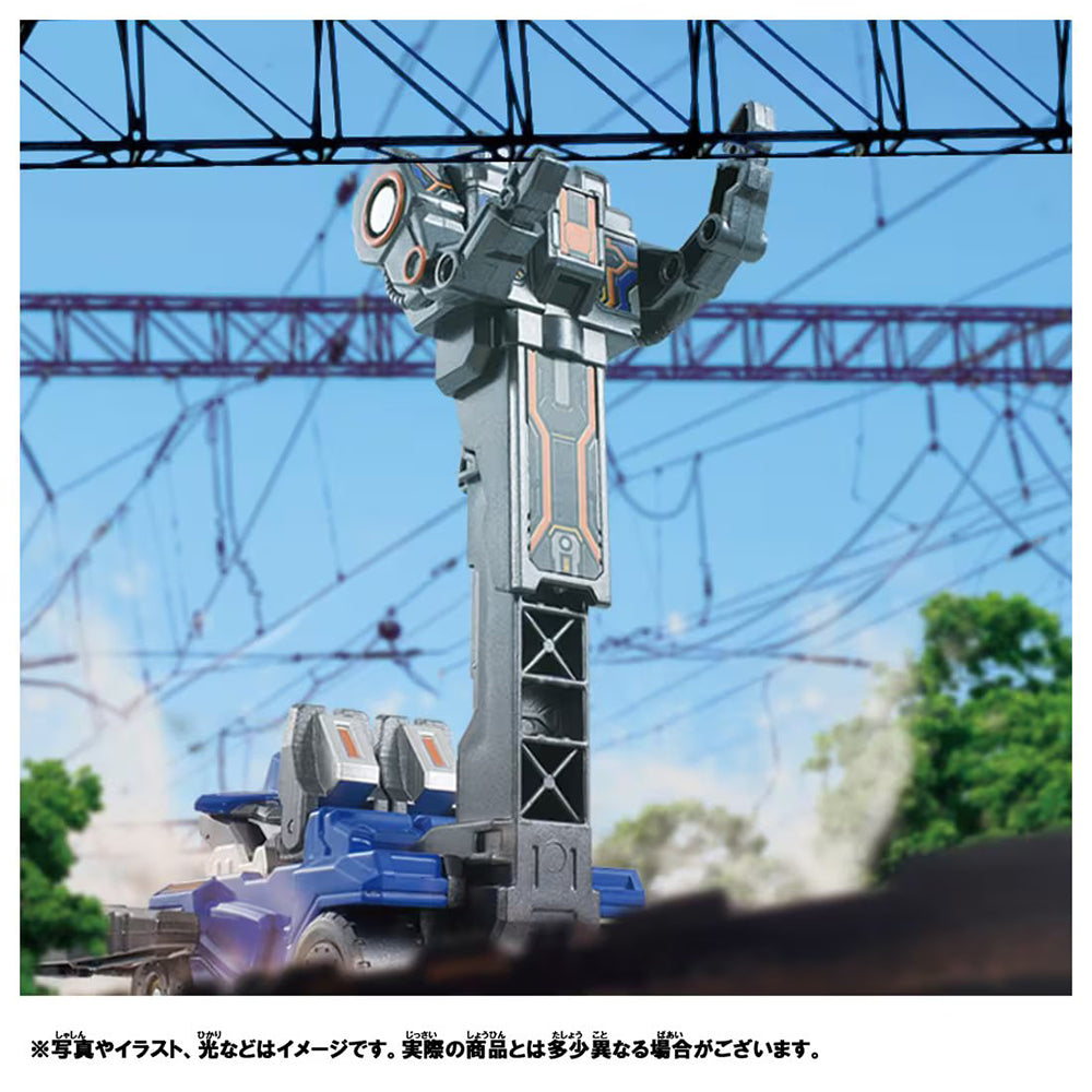 【現貨】新幹線戰士CW 500 回聲號人機形態