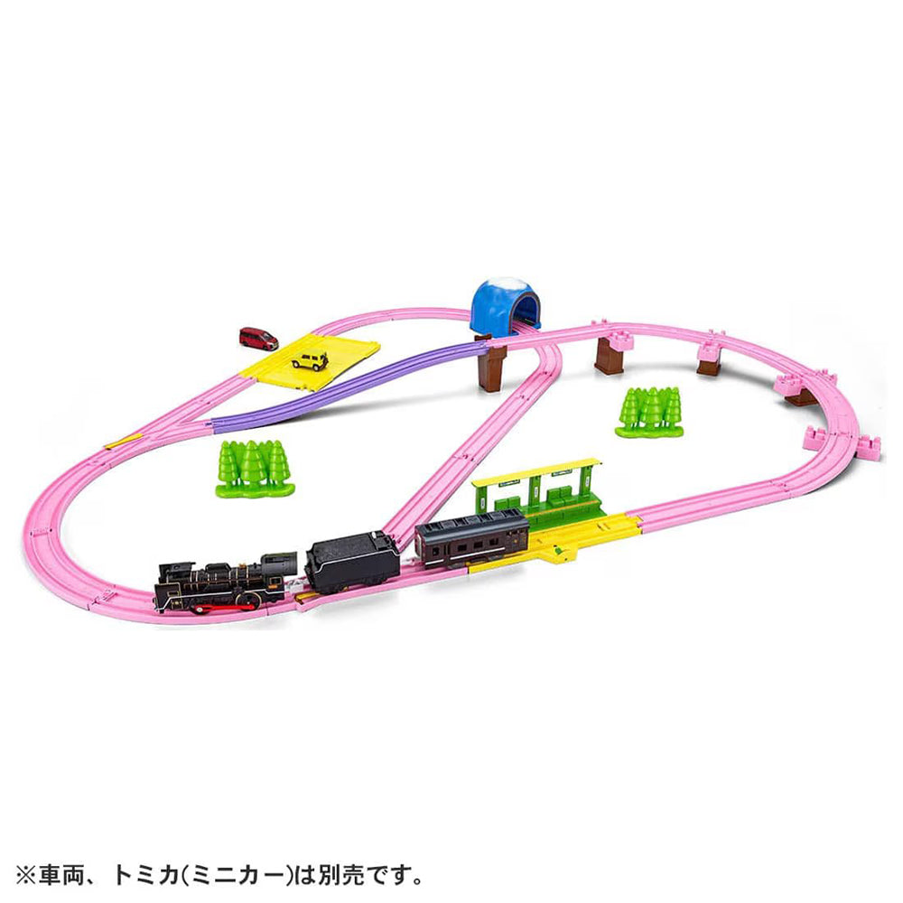 【現貨】Plarail Set-Spring Rail Kit