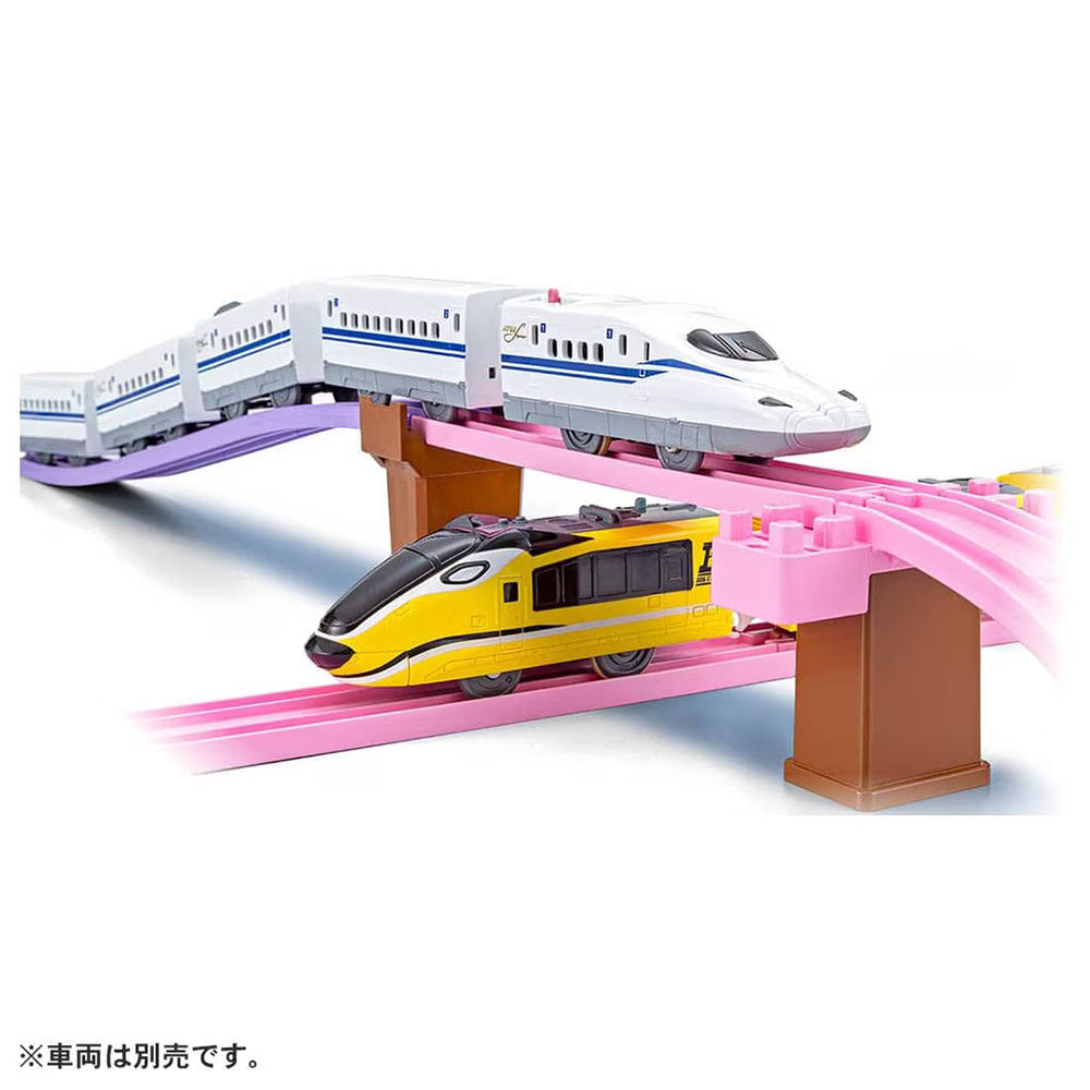 【現貨】Plarail Set-Spring Rail Kit