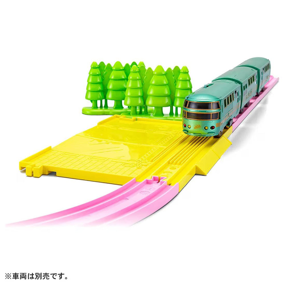 【現貨】Plarail Set-Spring Rail Kit
