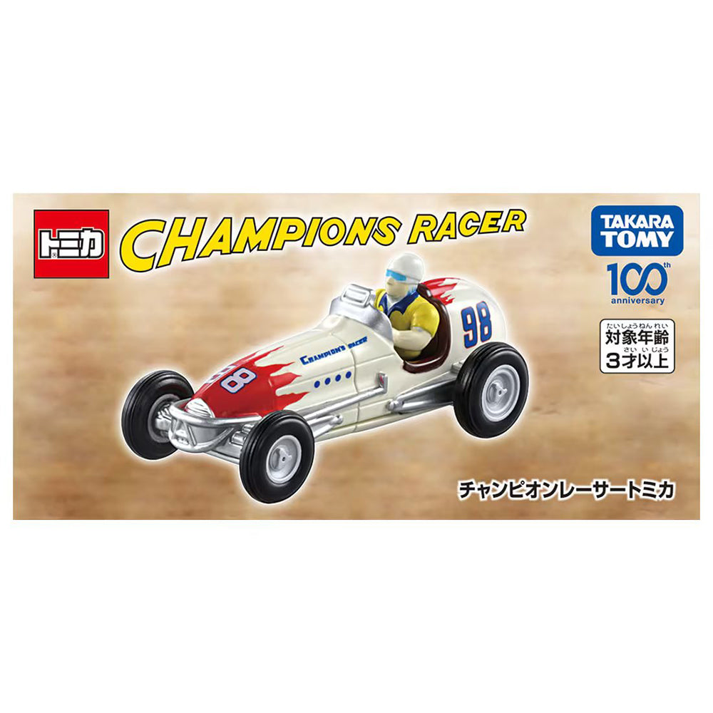 【現貨】Tomica Champion Racer 100th Anniversary'24 Red