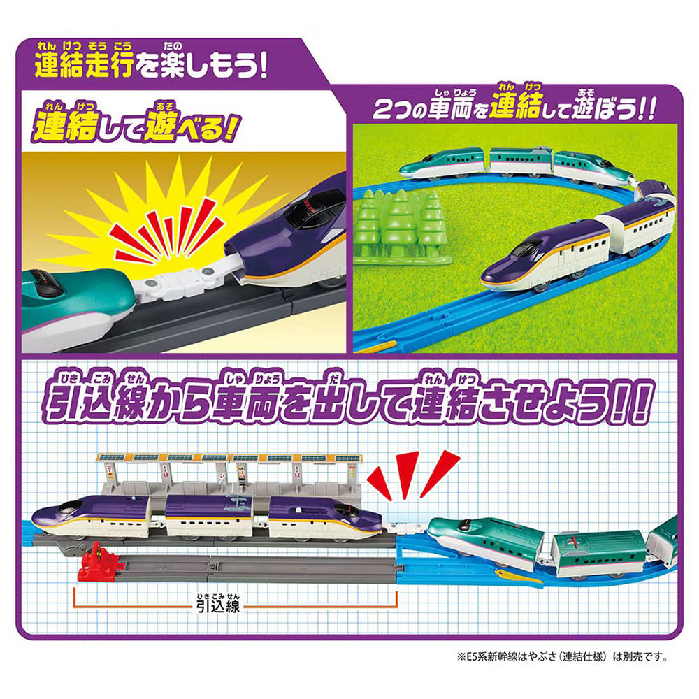 【現貨】Plarail Set-Series E8 Tsubasa Set