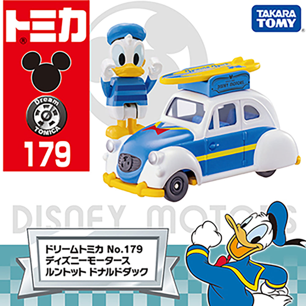 【現貨】Dream Tomica-No. 179 Disney Motors Runtotto 唐老鴨