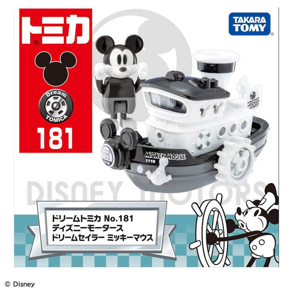 【現貨】Dream Tomica-Disney Motors No.181 Dream Sailor Mickey