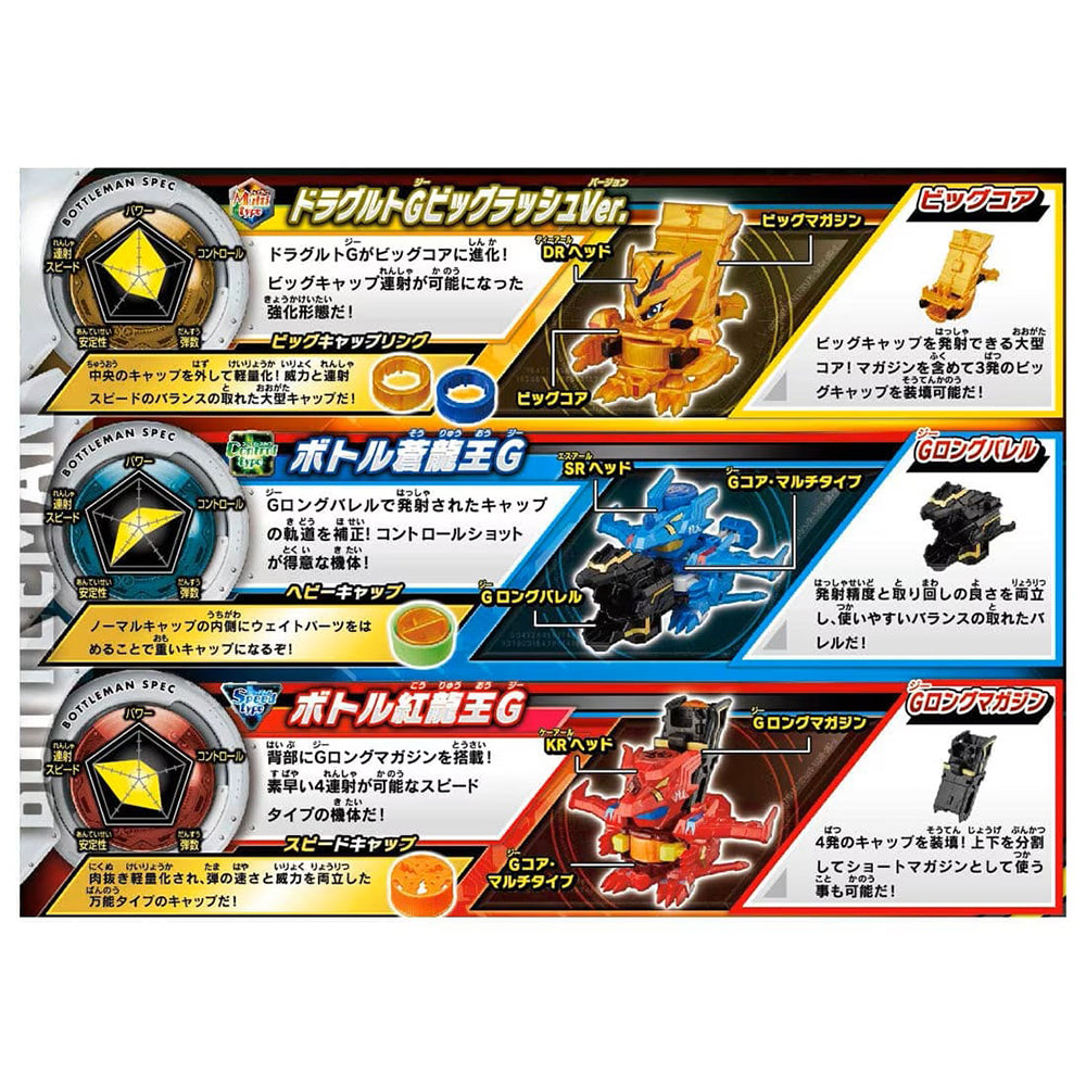 【現貨】Bottleman Booster BOT-64 Dec Random Collection Vol. 4