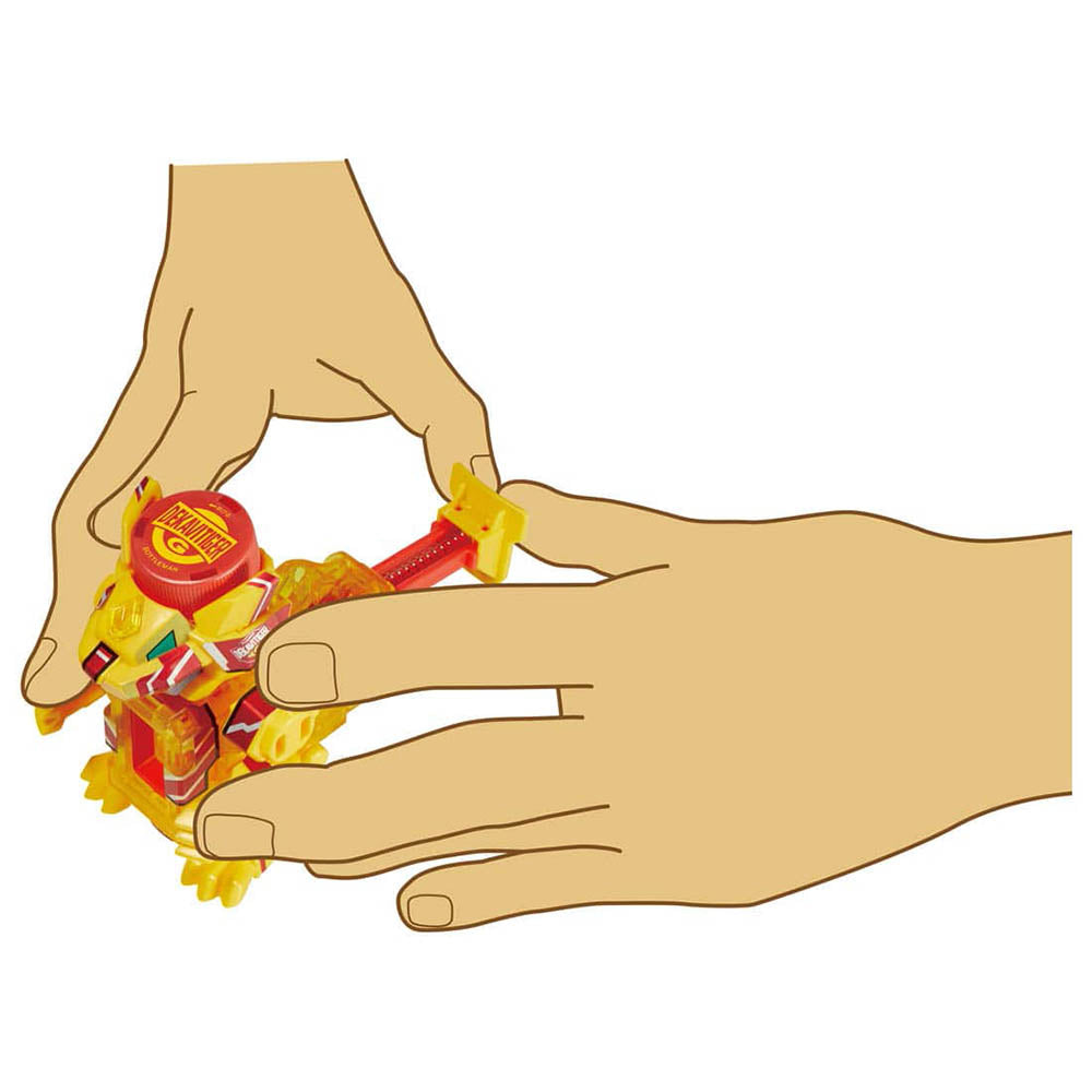 【現貨】Bottleman Booster BOT-55 Decabi Tiger G